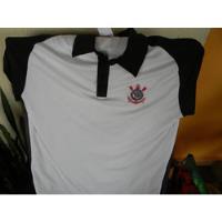 Camisa Corinthians - Polo - Tamanho G - Usada comprar usado  Brasil 