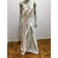 Vestido De Noiva Tamanho P Off White Pedraria Bom Estado comprar usado  Brasil 