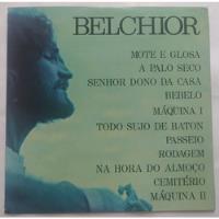 Usado, Lp Nacional - Belchior - Mote E Glosa - [1986] comprar usado  Brasil 