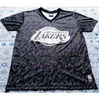 Camiseta Los Angeles Lakers Nba Oficial +bola De Basquete  comprar usado  Brasil 