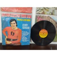 Lp - Jerry Adriani / Pensa Em Mim / Cbs / 1971 comprar usado  Brasil 