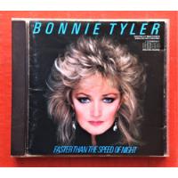 Cd Bonnie Tyler - Faster Than The Speed - Total Eclipse Of  comprar usado  Brasil 