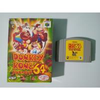Donkey Kong 64 Japonês Original - Nintendo 64 comprar usado  Brasil 