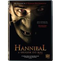 Dvd Hannibal: A Origem Peter Webber, usado comprar usado  Brasil 