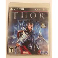 Thor: God Of Thunder Ps3 - Mídia Fisica (usado) comprar usado  Brasil 