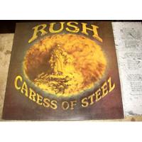 Lp Rush - Caress Steel (1975) C/ Neil Peart + Encarte comprar usado  Brasil 