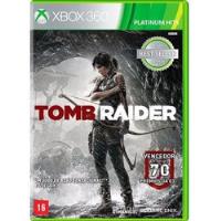 Tomb Raider: Platinum Hits - Xbox 360 Original, Midia Fisica comprar usado  Brasil 