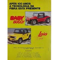 Baby Buggy E Laio Jeep - Propaganda Antiga, Publicidade comprar usado  Brasil 