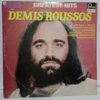 Usado, Lp Vinil Demis Roussos- Greatest Hits 1980/aq12 comprar usado  Brasil 