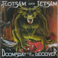 Cd Flotsam And Jetsam* Doomsday For The Deceiver * Nacional, usado comprar usado  Brasil 
