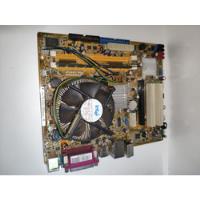 Kit Placa Mae Cpu Pentium Dual Core E5400 Memoria 1gb comprar usado  Brasil 
