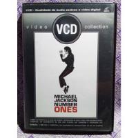 Vcd ( Video Cd ) Michael Jackson - Number Ones (2 Discos) comprar usado  Brasil 