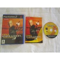 Playstation 2 Pes Pro Evolution Soccer 3 ((( Original ))) comprar usado  Brasil 