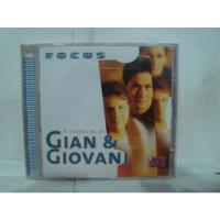Cd - Gian & Giovani - Focus, usado comprar usado  Brasil 