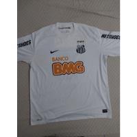 Camisa Santos Banco Bmg, usado comprar usado  Brasil 