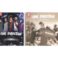 Combo One Direction Dvd Up All Night Live Cd Take Me Home, usado comprar usado  Brasil 