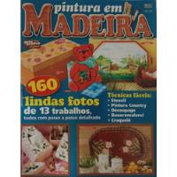 Revista Pintura Em Madeira comprar usado  Brasil 