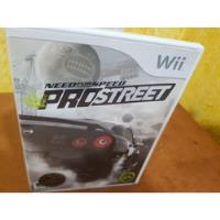 Need For Speed Pro Street Usado Original Nintendo Wii +nf-e  comprar usado  Brasil 