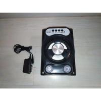 Caixinha De Som Portable Speaker Mh-25bt Bluetooth Usb Fm, usado comprar usado  Brasil 