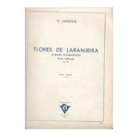 Flores De Laranjeira - ( Fleurs Doranger) Valsa Brilhante... comprar usado  Brasil 