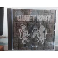 Quiet Riot Alive And Well , usado comprar usado  Brasil 