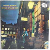 David Bowie - The Rise And Fall Ziggy Stardust Lp Nacional comprar usado  Brasil 