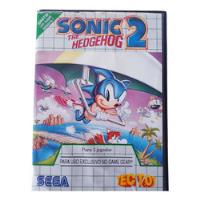 Jogo Sonic The Hedgehog 2 - Game Gear Original Completo Sega, usado comprar usado  Brasil 