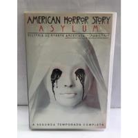American Horror Story Aslum 2° Temporada Completa Dvd comprar usado  Brasil 