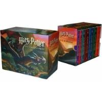 Box Harry Potter The Complete Series Inglês comprar usado  Brasil 