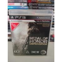 Medal Of Honor Limited Edition Ps3 Original Mídia Física  comprar usado  Brasil 