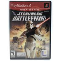 Star Wars Battlefront Play Station 2 Original Usado comprar usado  Brasil 