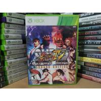 Jogo Super Street Fighter 4 Arcade Edition Xbox 360 Original comprar usado  Brasil 