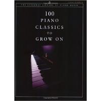 Livro 100 Piano Classics To Grow On - Steinway E Sons [2004] comprar usado  Brasil 