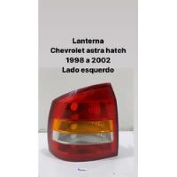 Lanterna Astra Hatch 1998 99 00 01 2002 L/e Original comprar usado  Brasil 