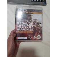 Medal Of Honor Warfighter Edição Limitada  Ps3 comprar usado  Brasil 