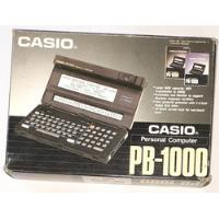 Computador Pessoal - Casio Personal Computer - Pb1000, usado comprar usado  Brasil 