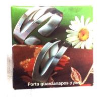 Usado, Porta Guardanapos Meridional 18/8 Aço Inox 1 Par  comprar usado  Brasil 