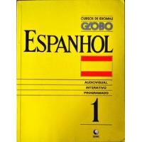 Curso De Idiomas Globo Volume 1 Espanhol comprar usado  Brasil 