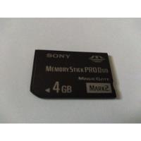 Cartão De Memória Sony 4g Mt Para Psp comprar usado  Brasil 