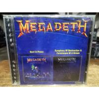 Megadeth Rust In Peace Edição Russa Com Ep comprar usado  Brasil 