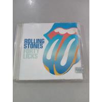 Cd The Rolling Stones Forty Licks (duplo) Capa Azul comprar usado  Brasil 