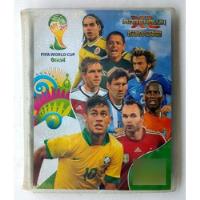 Álbum Adrenalyn Xl - Copa De 2014 - Ler Descrição - F(601) comprar usado  Brasil 
