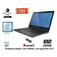Notebook Dell I5 4ª Gen 8gb/ Ssd /com Garantia Promoção, usado comprar usado  São Paulo