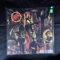 Lp Slayer - Reign In Blood (brasil - 1987) comprar usado  Brasil 