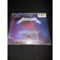 Cd Metallica - Ride The Lightning Importado Americano  comprar usado  Brasil 