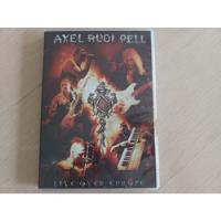 Dvd Axel Rudi Pell - Live Over Europe (2007) Dvd Duplo Raro comprar usado  Brasil 