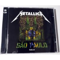 Usado, Cd Metallica - Live In São Paulo 2022  comprar usado  Brasil 