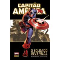 Capitão América: O Soldado Invernal, De Brubaker, Ed. Editora Panini Brasil Ltda, Capa Dura Em Português, 2019 comprar usado  Brasil 
