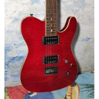 Usado, Fender Telecaster Crimson Red Fmt Hh Custom Lmt - Willaudio comprar usado  Brasil 