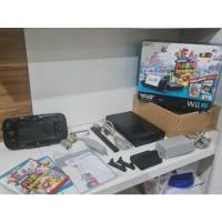Nintendo Wiiu Deluxe Set Super Mario 3d World Original Caixa comprar usado  Brasil 
